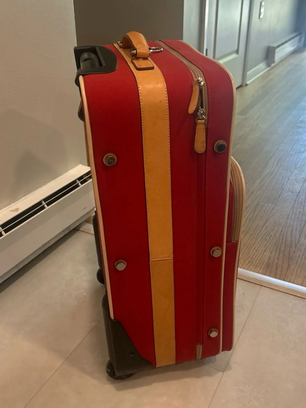 Coach rolling carry